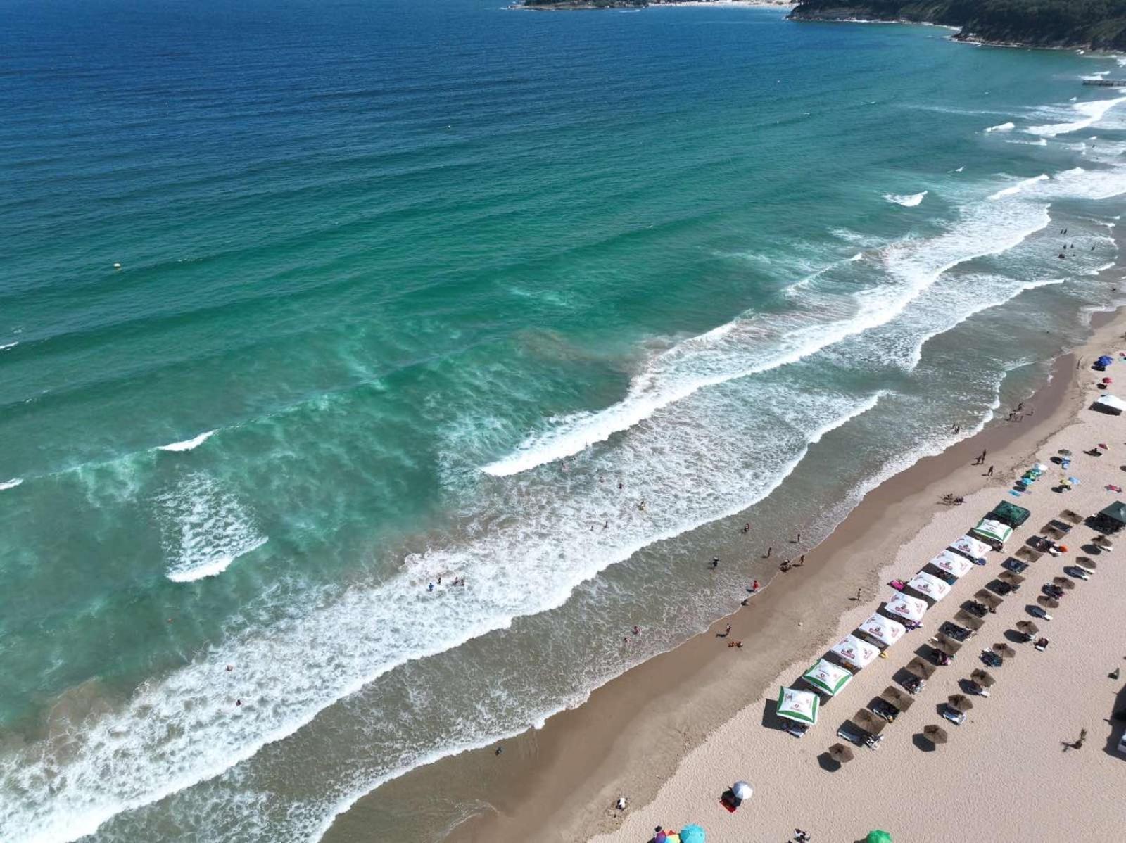 Allure Beach Resort Aparthotel プリモルスコ エクステリア 写真