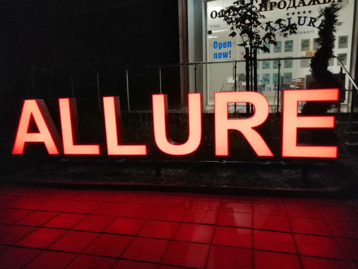 Allure Beach Resort Aparthotel プリモルスコ エクステリア 写真